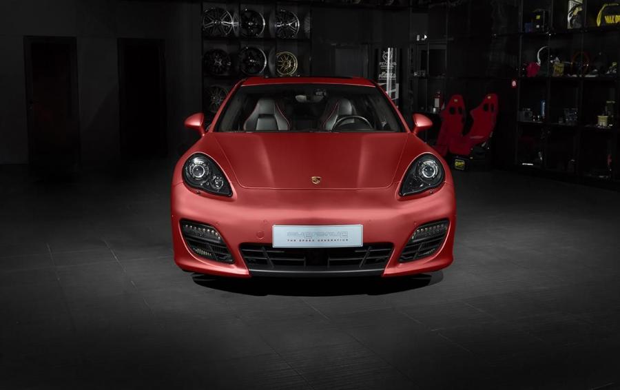  Porsche Panamera Turbo by Overdrive 2014 года  (фото 3 из 6)